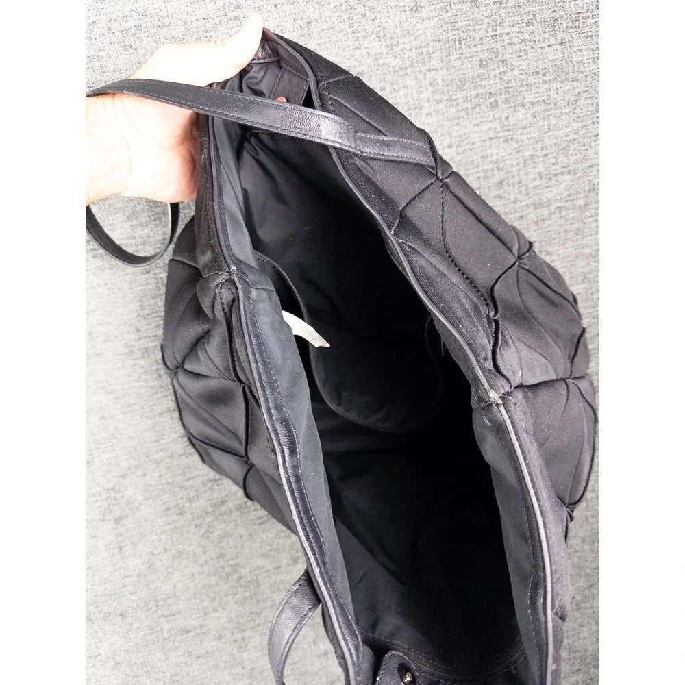 Lululemon For The Fun‎ Of It Tote Bag Quilted Midnight Black